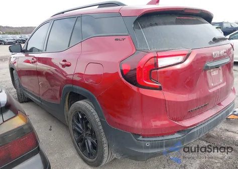 2022 GMC Terrain Fwd Slt из США, поврежденный, VIN 3GKALPEV4NL234441